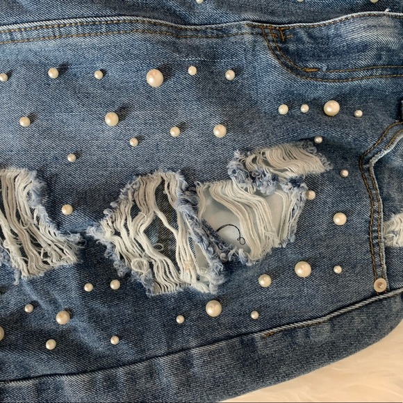 Women’s INA Denim Skirt Size S - Picture 6 of 9